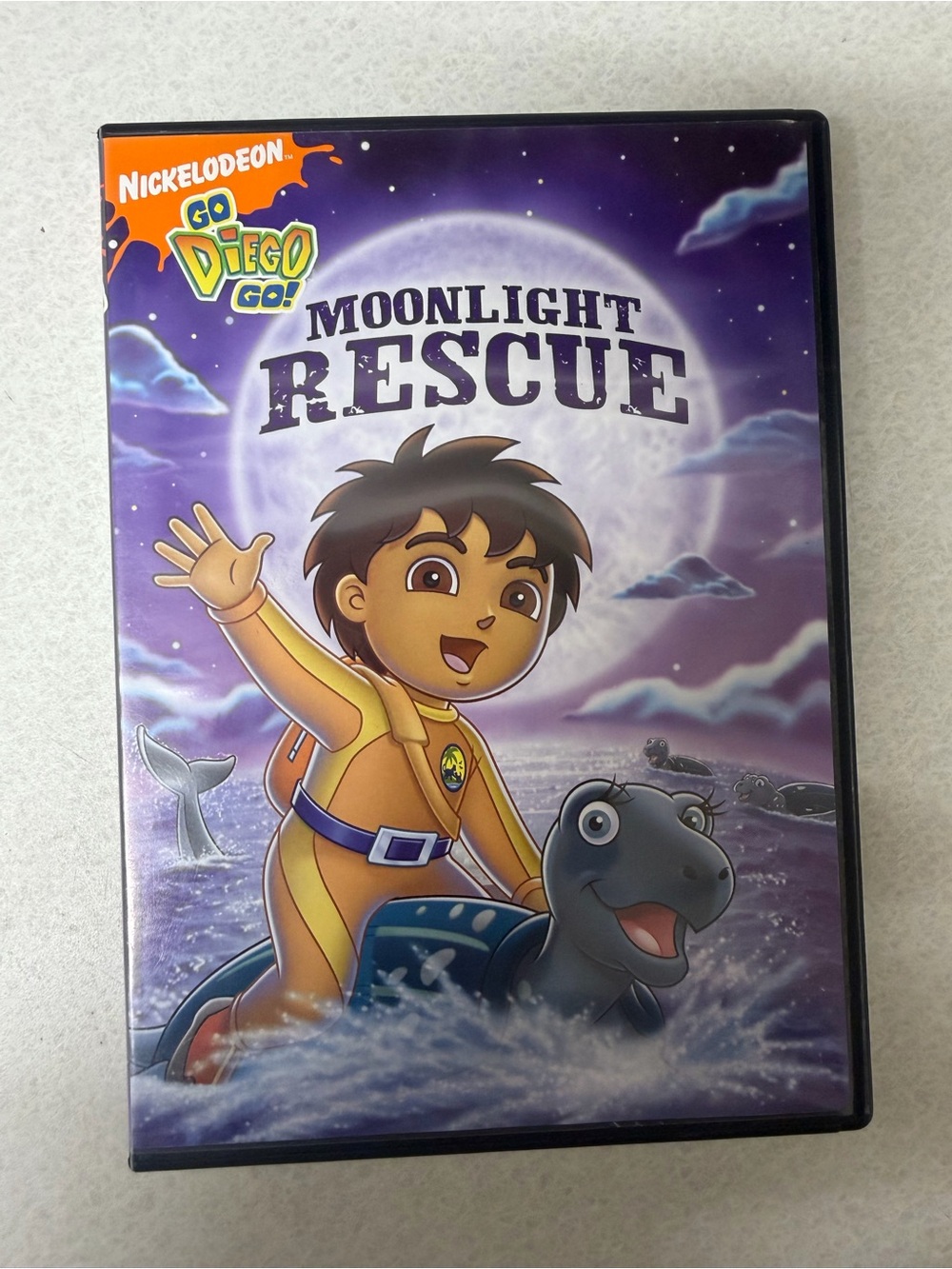Nickelodeon Go Diego Go! Moonlight Rescue DVD